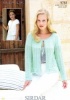 Knitting Pattern - Sirdar 9783 - Ella DK - Cardigans